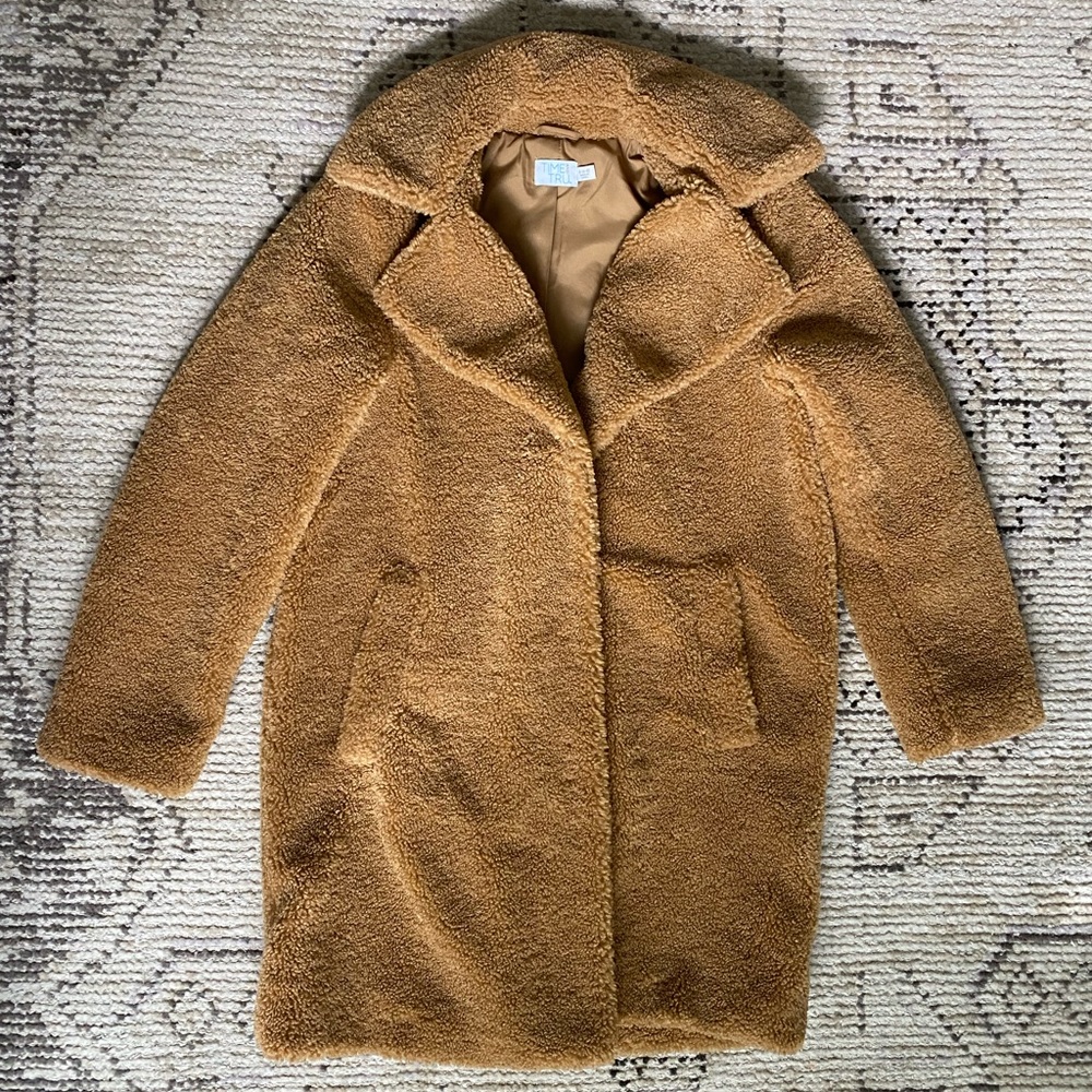 Time and tru teddy jacket